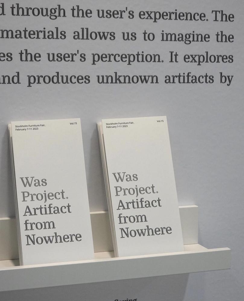 Stockholm Furniture Fair 01
